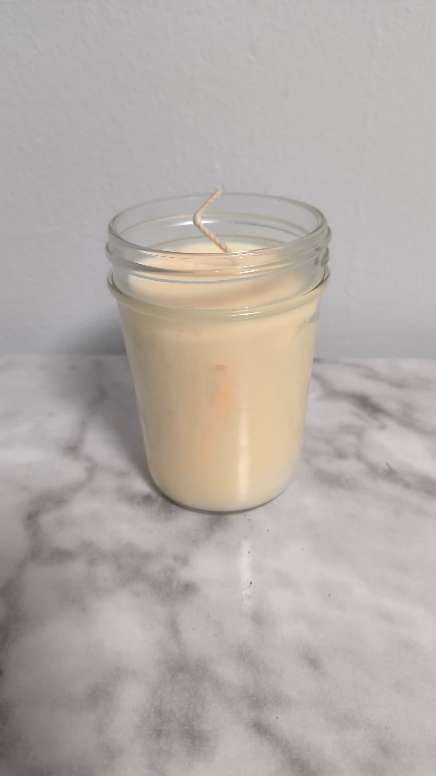 Mahogany Teakwood Candle