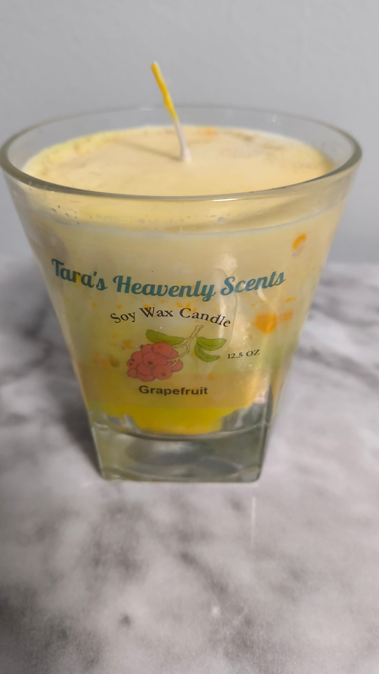 Grapefruit Candle