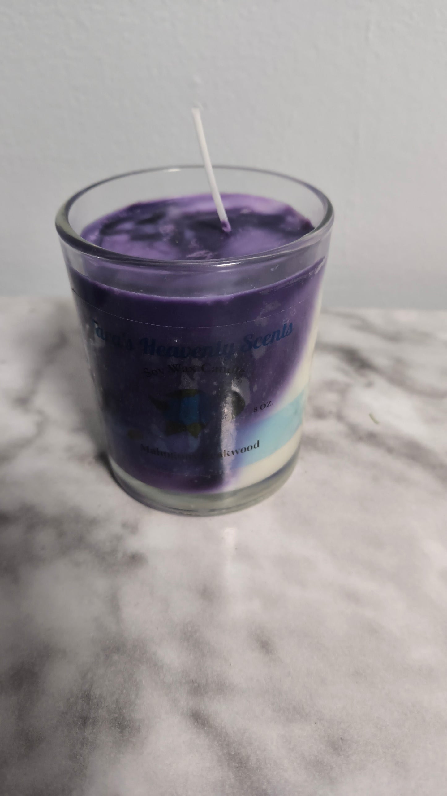 Mahogany Teakwood Candle