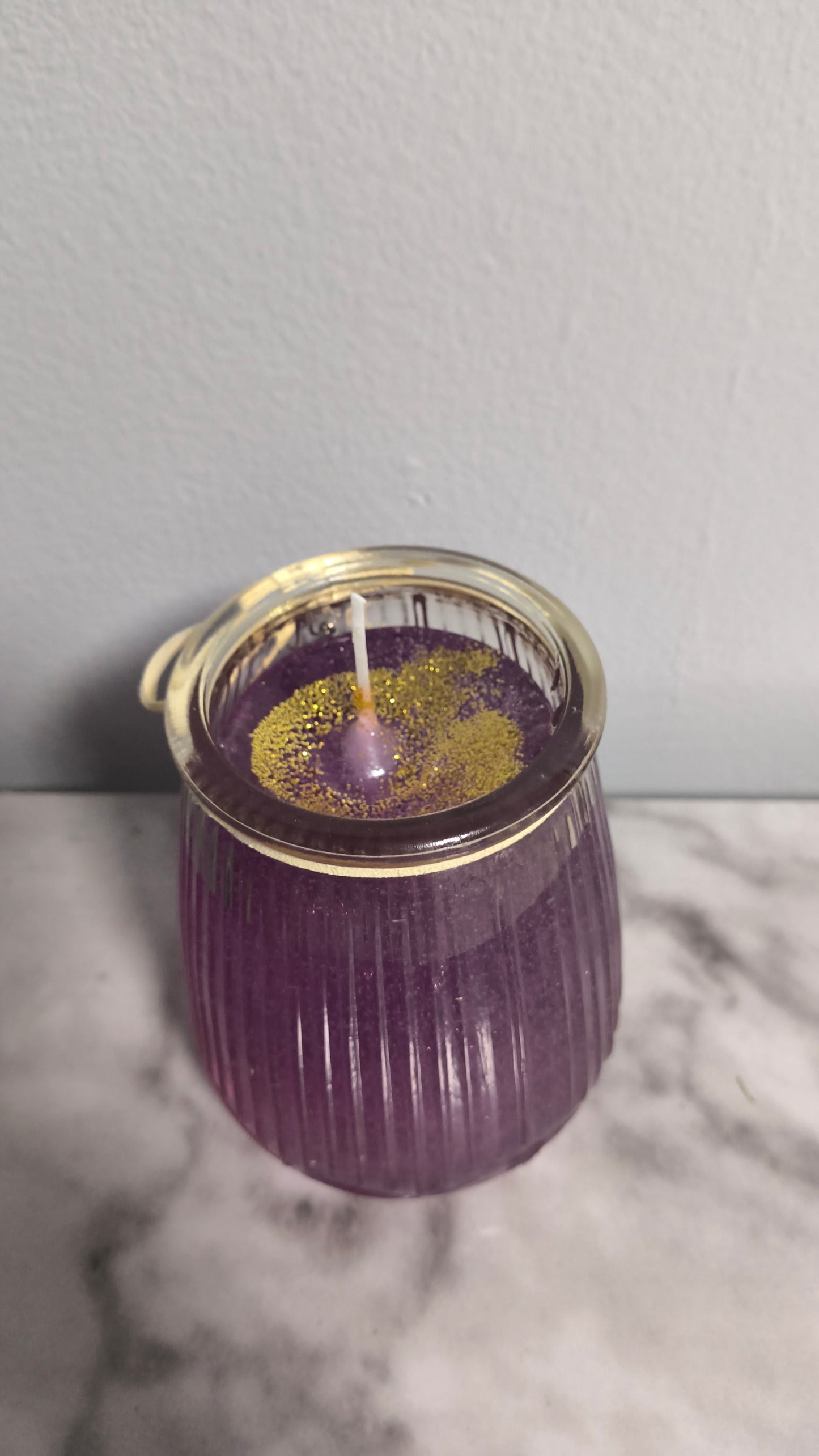 Mahogany Teakwood Scented Candle