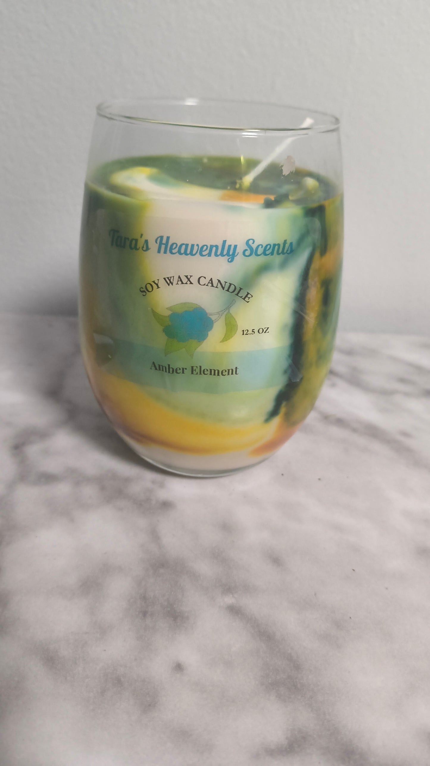 Amber Element Fragrance Candle