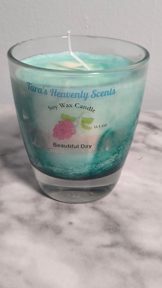 Beautiful Day Candle