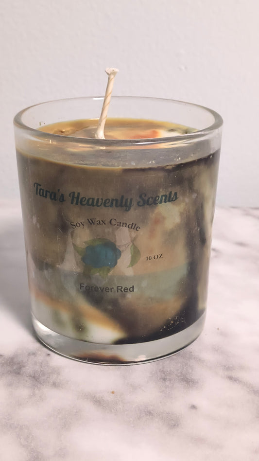 Forever Red Soy Candle