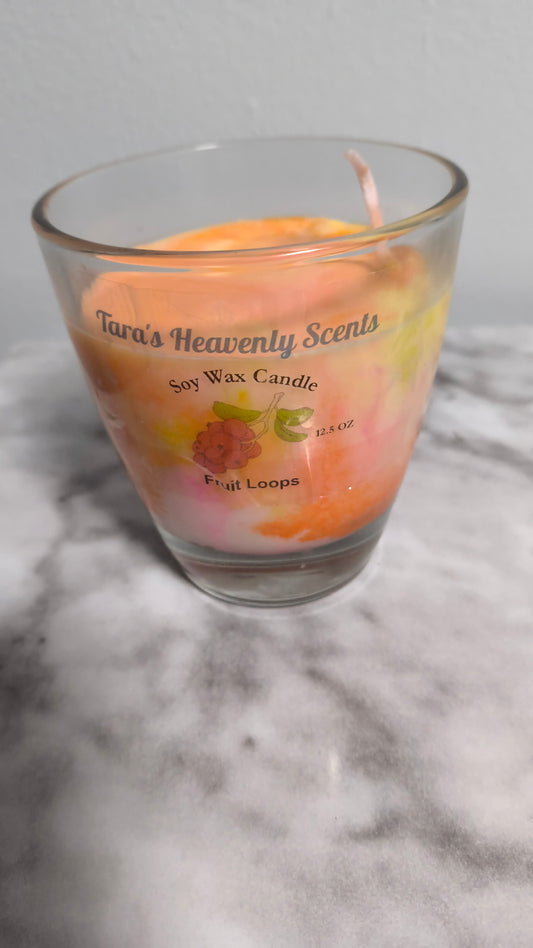 Fruit Loops Soy Candle