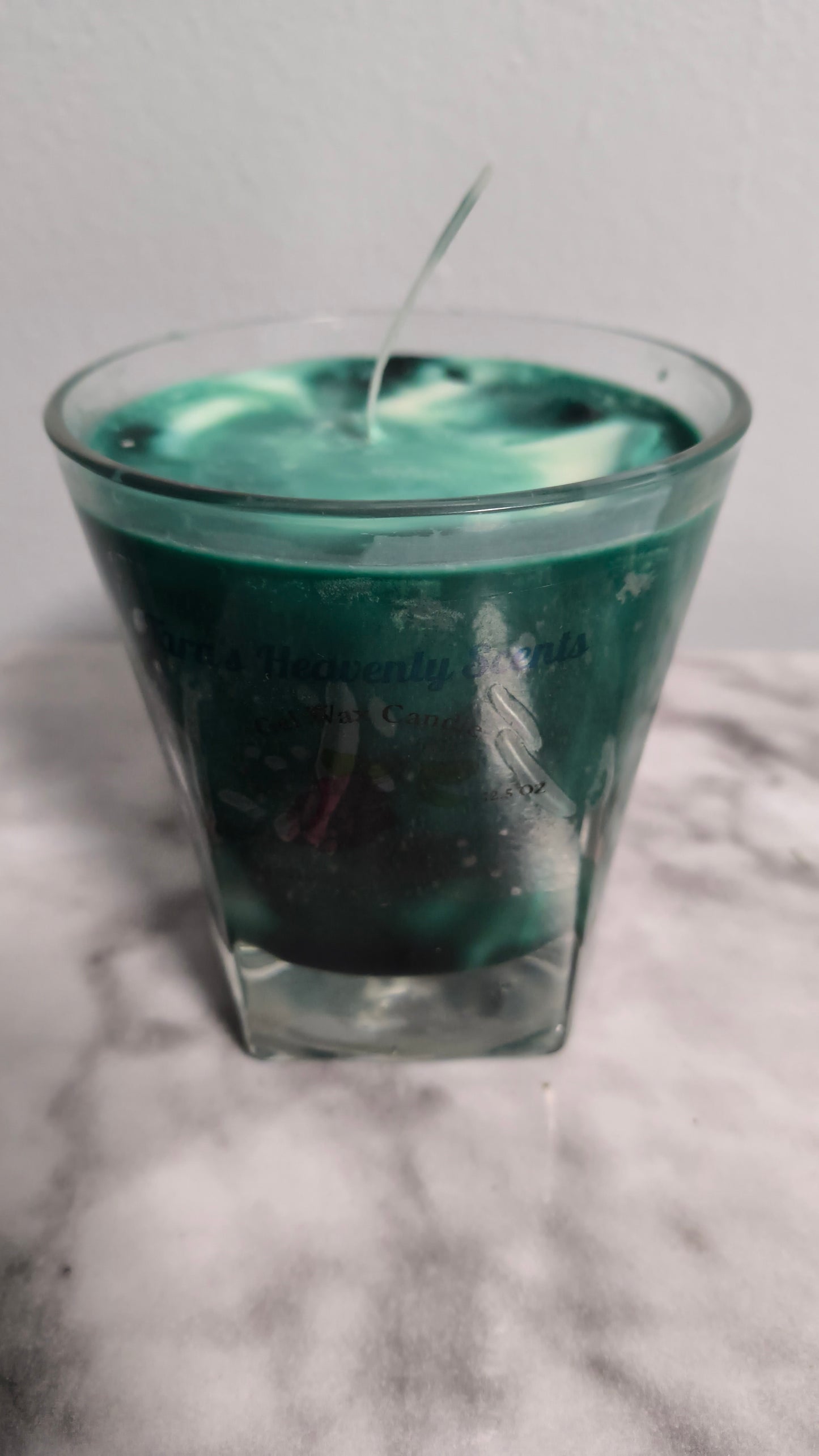 Mahogany Teakwood Soy Candle