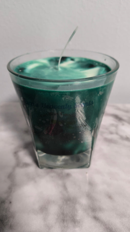Mahogany Teakwood Soy Candle