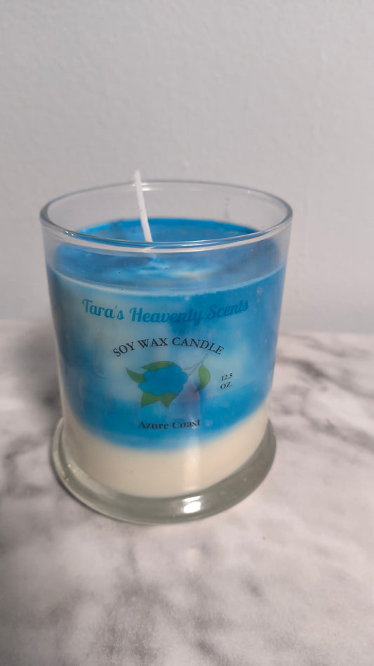 Azure Coast Candle