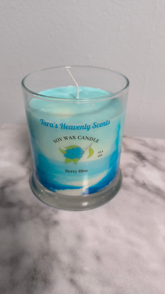 Berry Blue Candle