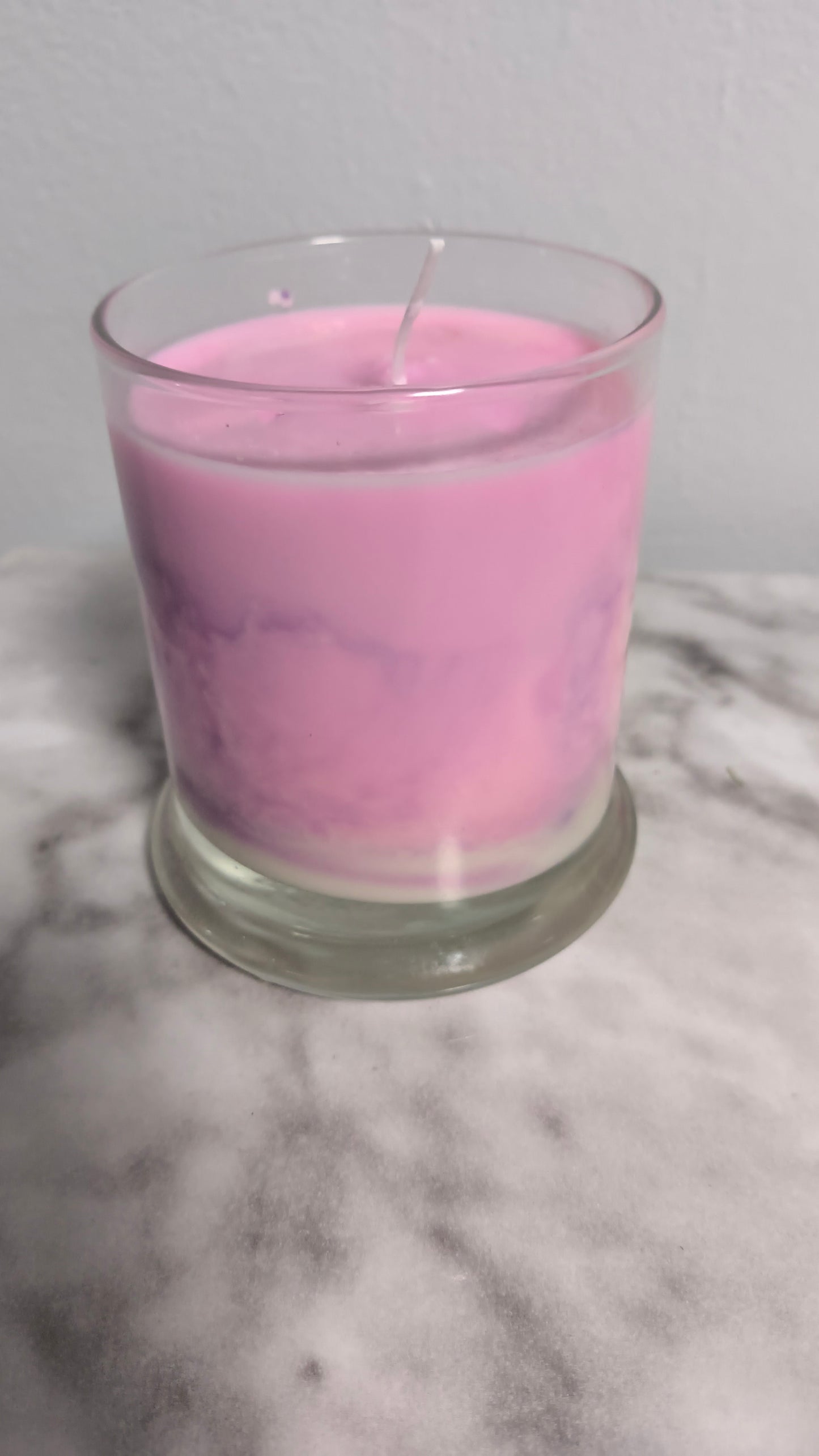 Forever Red Candle