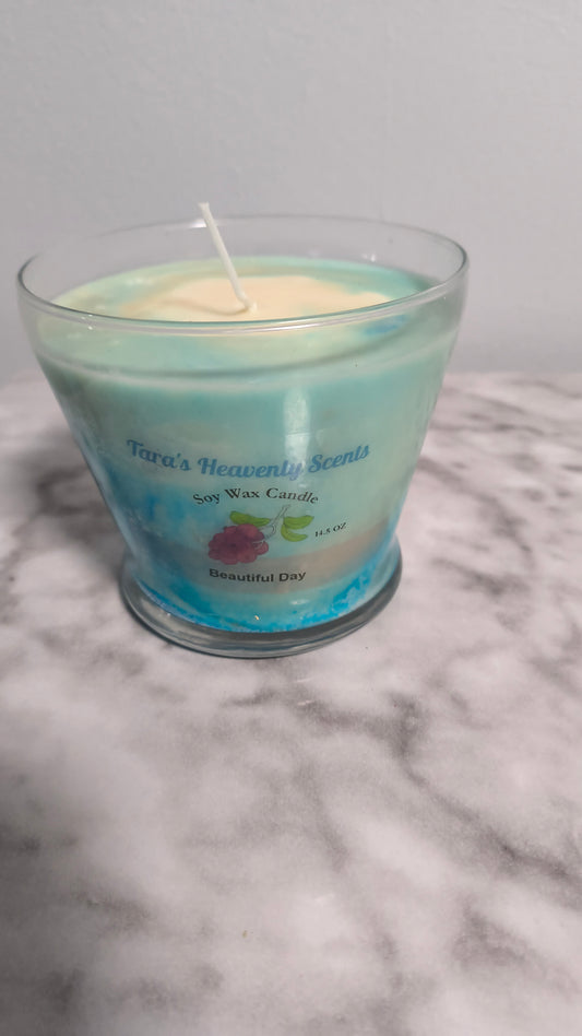 Beautiful Day Candle