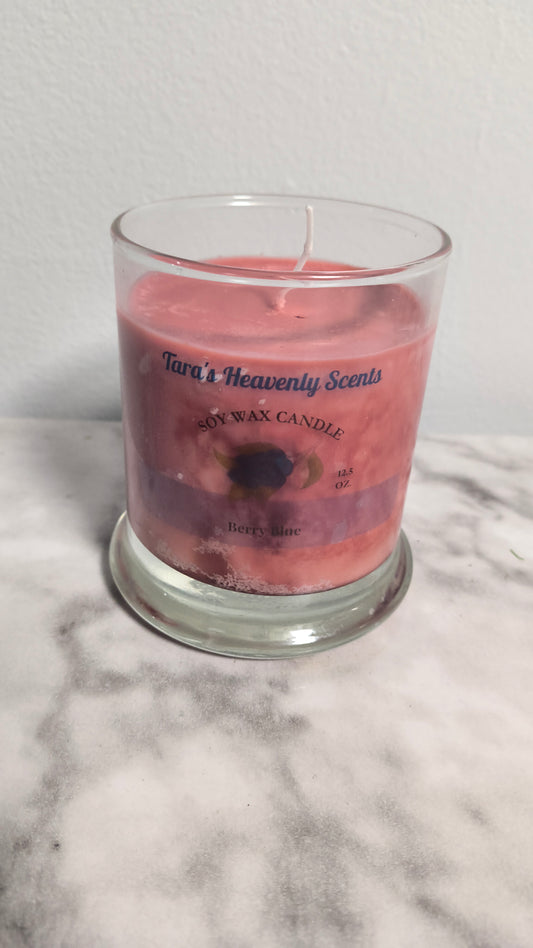 Berry Blue Candle