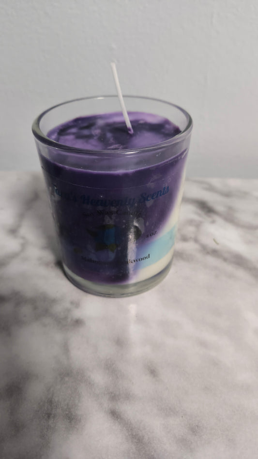 Mahogany Teakwood Candle