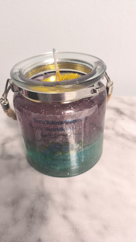 Berry Gel Candle