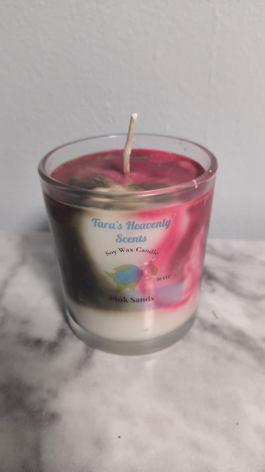 Pink Sands Scented Candle