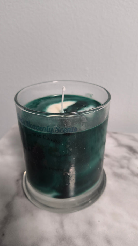 Magnolia and Peony Scented Candle
