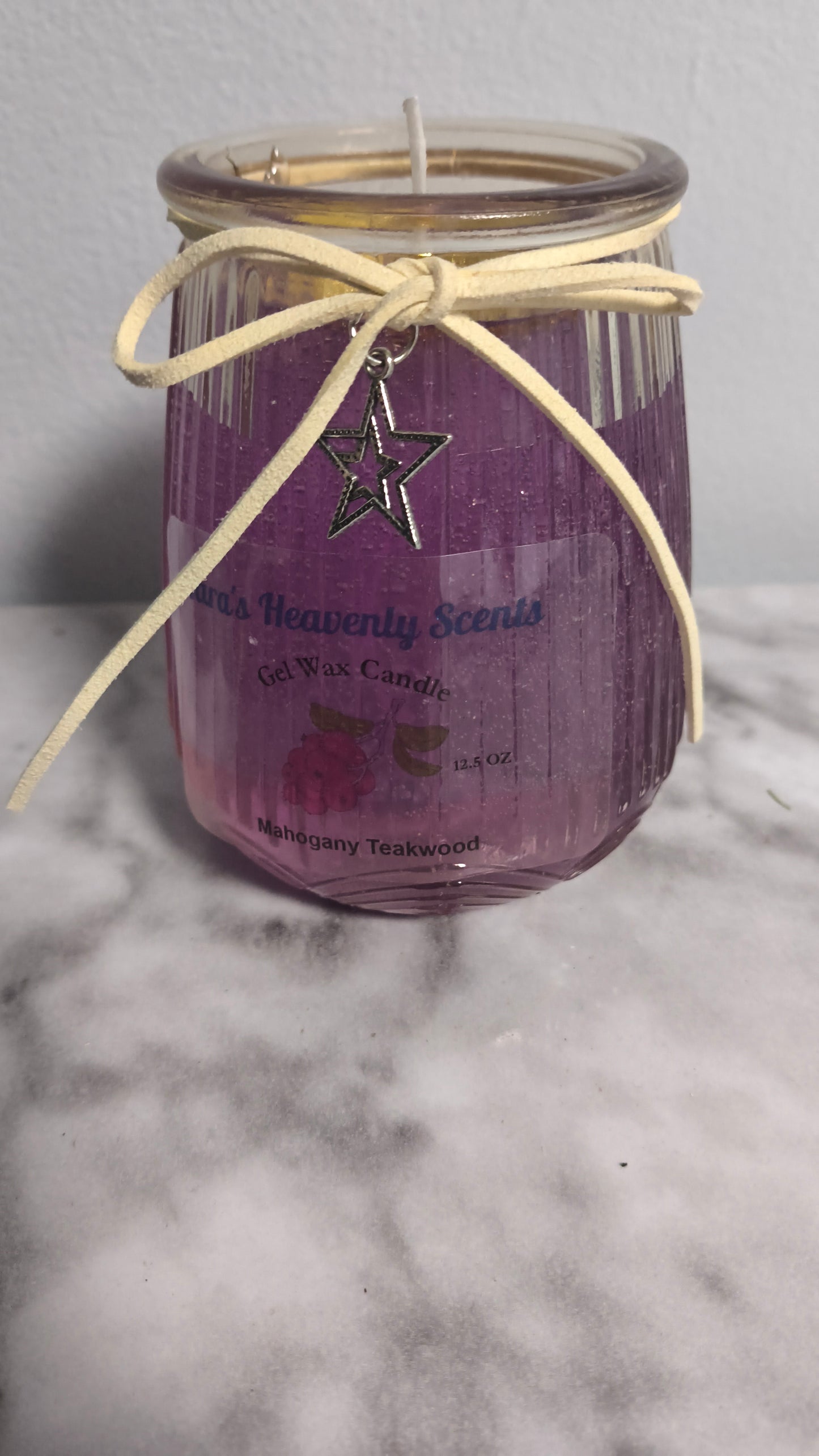 Mahogany Teakwood Scented Candle
