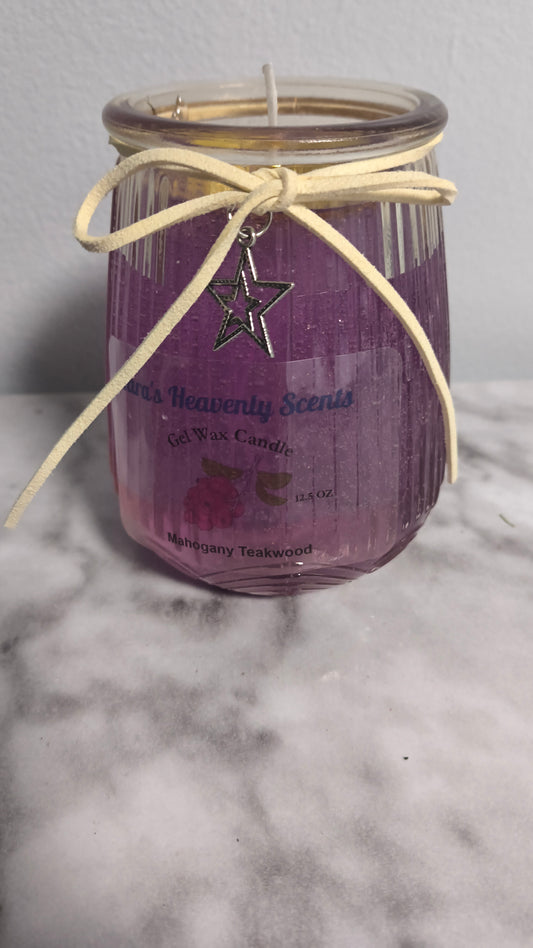 Mahogany Teakwood Scented Candle