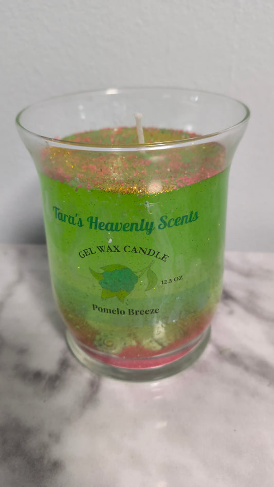 Pomelo Breeze Fragrance Gel Candle