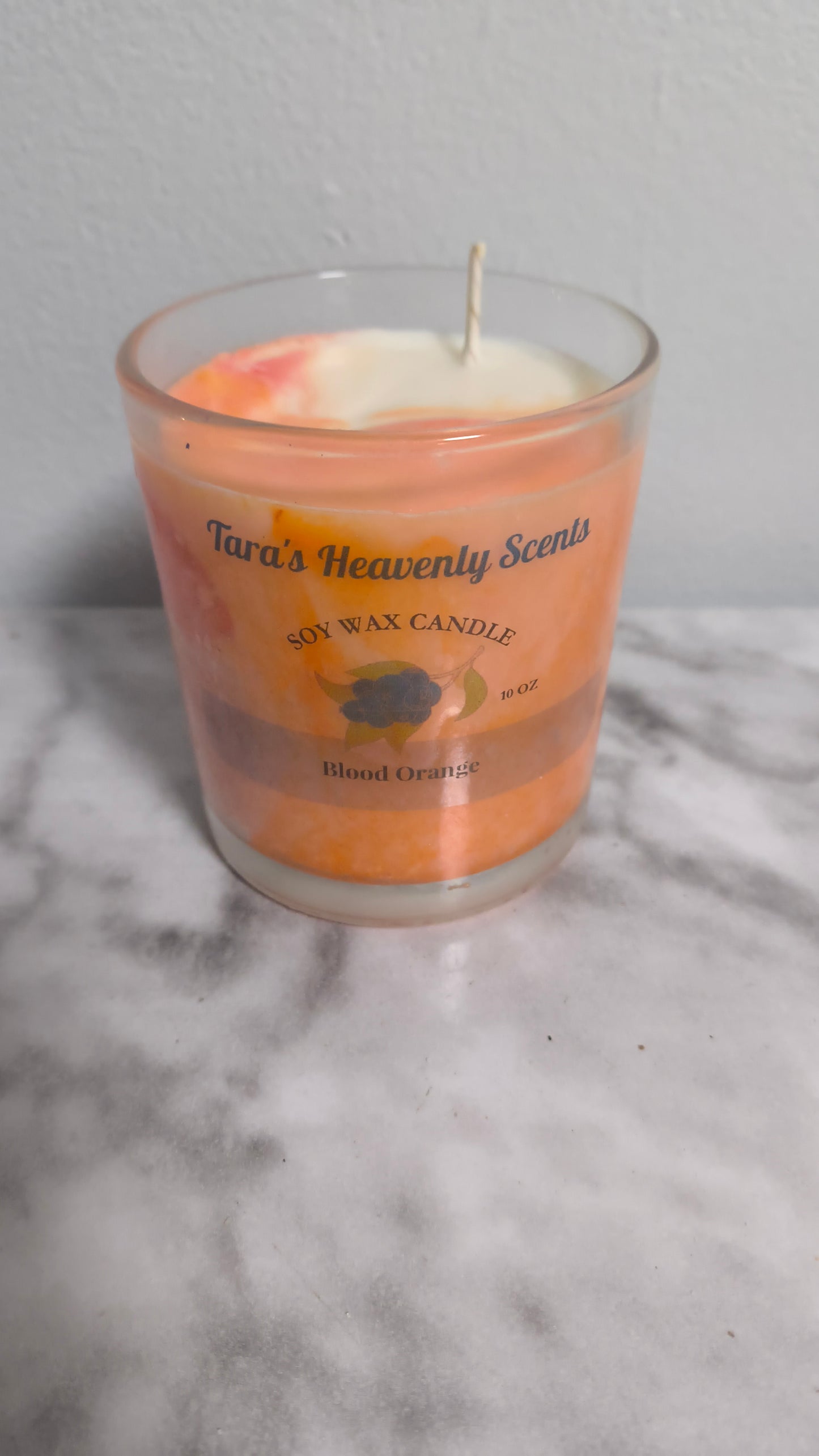 Blood Orange Fragrant Candle