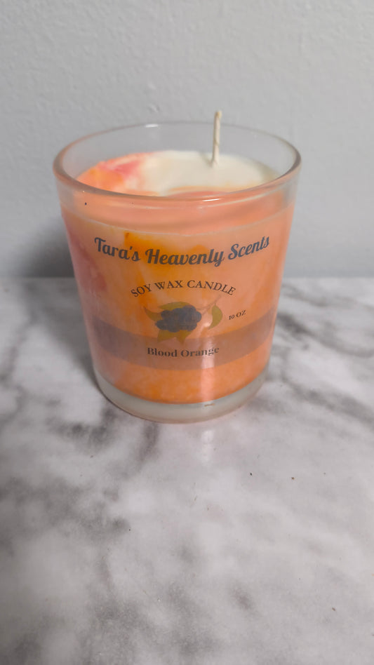Blood Orange Fragrant Candle