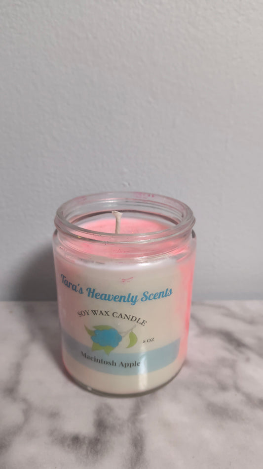 Macintosh Apple Candle