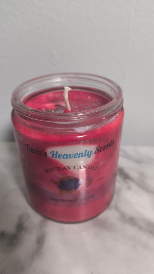 Macintosh Apple Candle