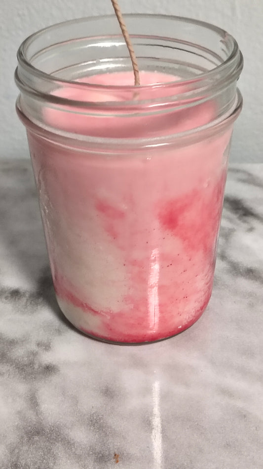 Mahogany Teakwood Soy Candle